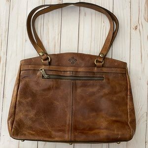 Patricia Nash Distressed Leather purse.
